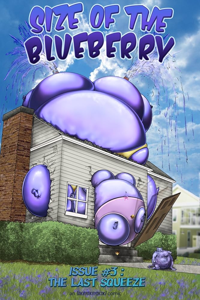 Amazon.co.jp: Size of the Blueberry Issue 3: The Last